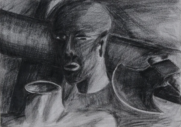 Josef Felix Müller — Ohne Titel, 1983