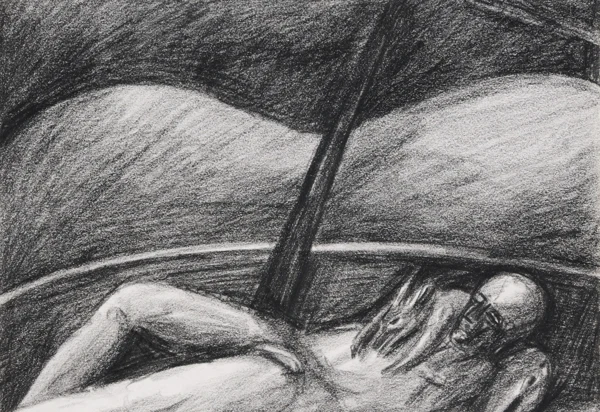 Josef Felix Müller — Ohne Titel, 1983
