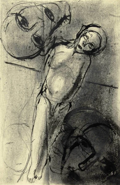 Josef Felix Müller — Ohne Titel, 1986