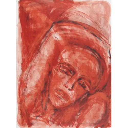 Josef Felix Müller — Figur rot.