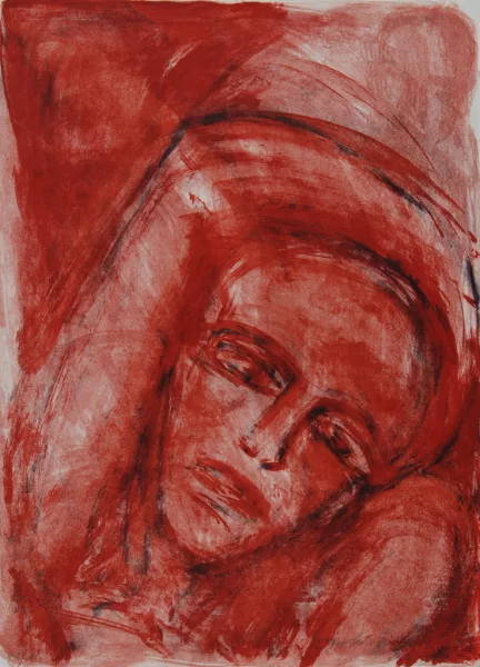 Josef Felix Müller — Ohne Titel, 1986