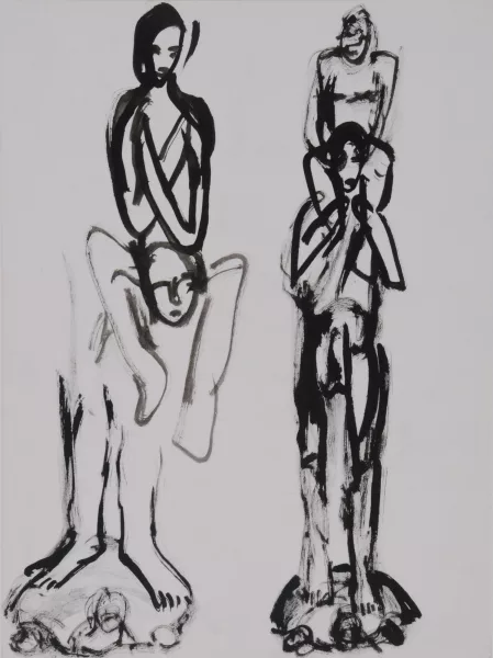 Josef Felix Müller — Ohne Titel, 1984