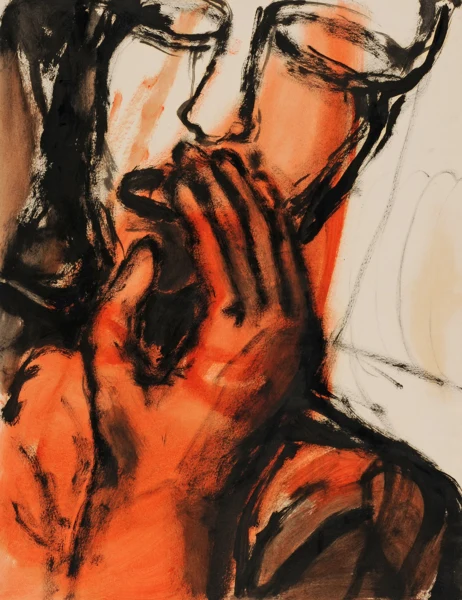 Josef Felix Müller — 3 Werke: Ohne Titel, 1980; Ohne Titel, 1987 (2)