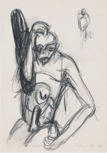 Josef Felix Müller — Studie, 1984