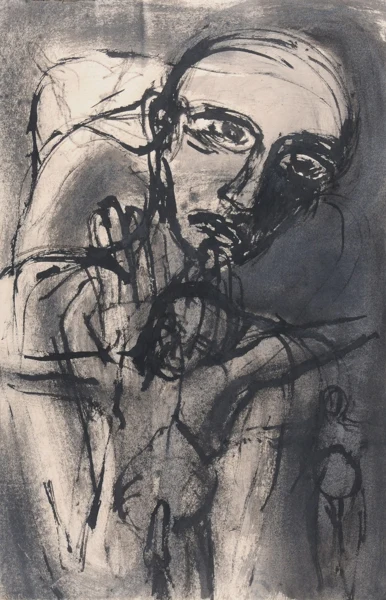 Josef Felix Müller — Ohne Titel, 1986