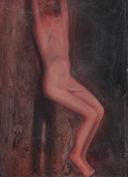Josef Felix Müller — Fleisch, Übermalung, 1981-88