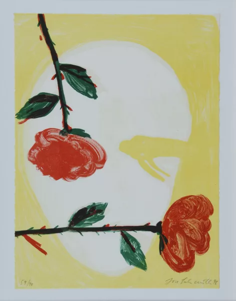 Josef Felix Müller — 4 Blätter: Ohne Titel, 1996