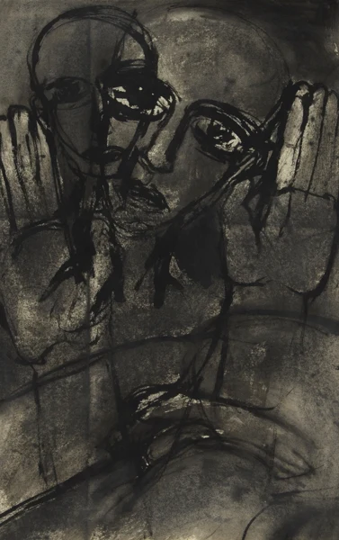 Josef Felix Müller — Ohne Titel, 1986