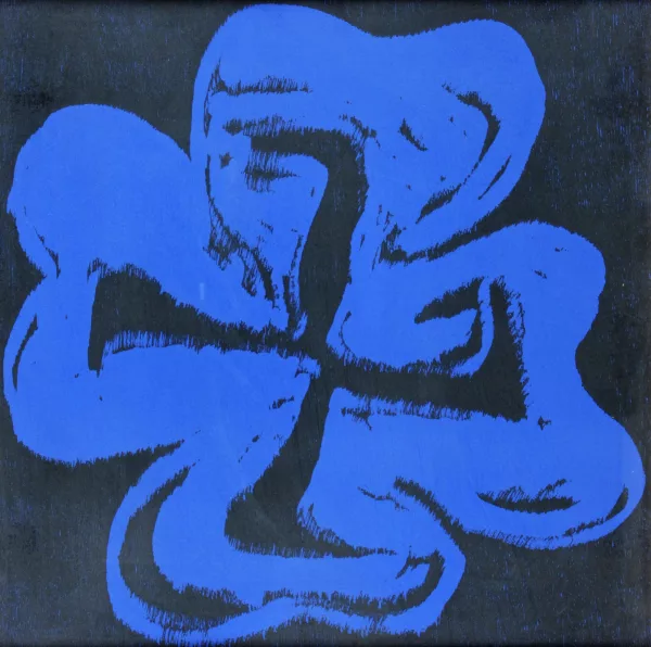 Josef Felix Müller — 2 Blätter: Ohne Titel, 1992