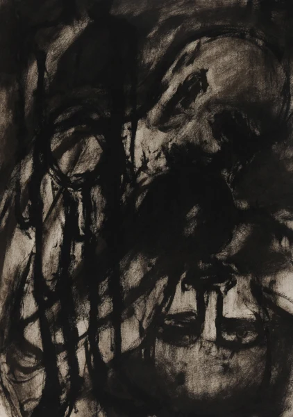 Josef Felix Müller — Ohne Titel, 1988