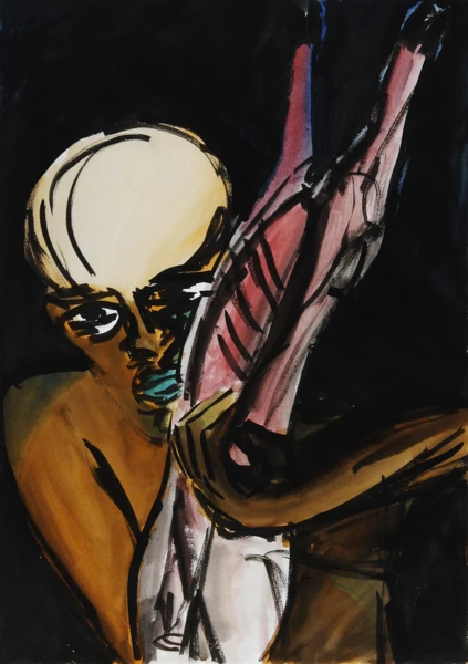 Josef Felix Müller — Ohne Titel, 1982