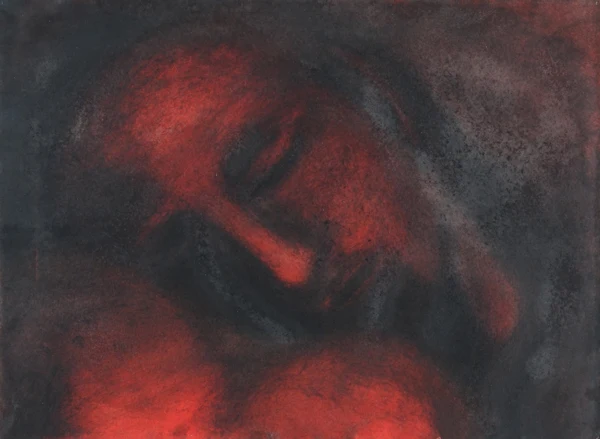 Josef Felix Müller — 2 Blätter: Ohne Titel, 1987; Ohne Titel, 1987