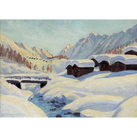 "Kühmatt, Lötschental"