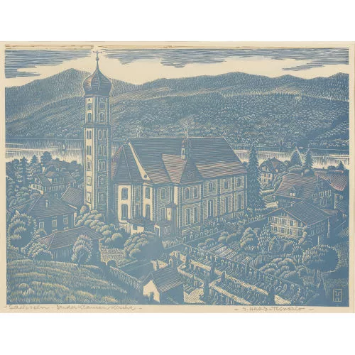 Josef Haas-Triverio — "Sachseln - Bruder Klausen Kirche".
