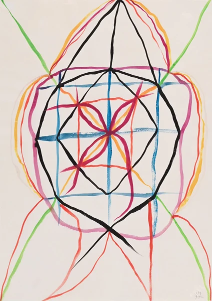 Josef Herzog — Ohne Titel, 1977