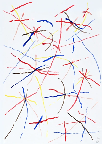 Josef Herzog — Ohne Titel, 1996
