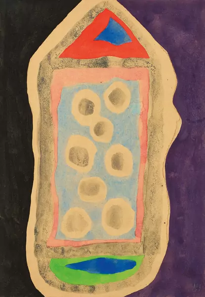 «Ohne Titel: drei diverse Arbeiten» – (1992) – Josef Herzog