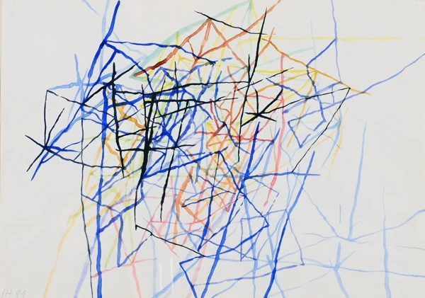 Josef Herzog — Ohne Titel, 1984