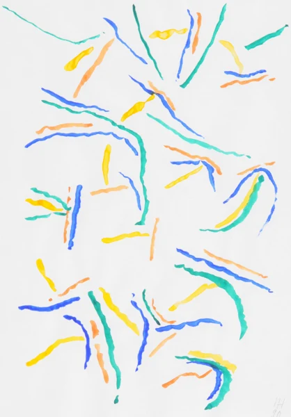 Josef Herzog — Ohne Titel, 1990