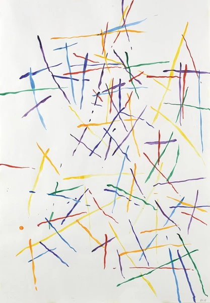 Josef Herzog — Ohne Titel, 1988