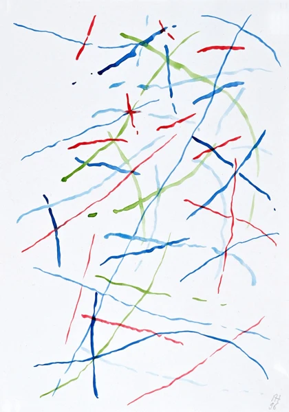 Josef Herzog — Ohne Titel, 1996