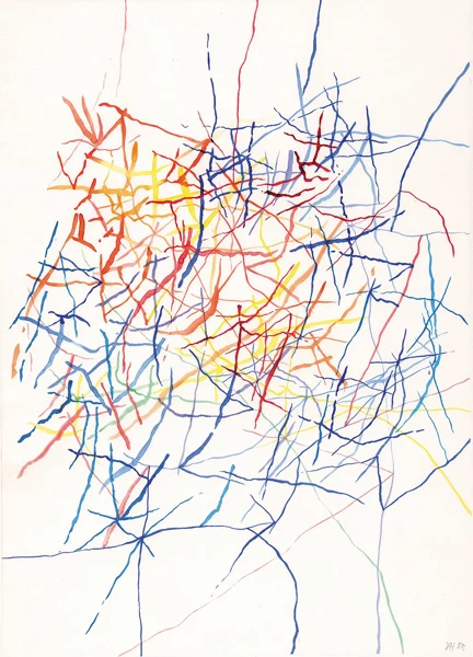 Josef Herzog — Ohne Titel, 1985