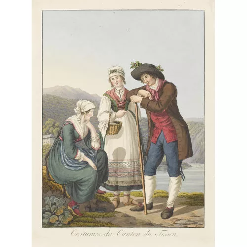 Josef Reinhard — Konvolut.
