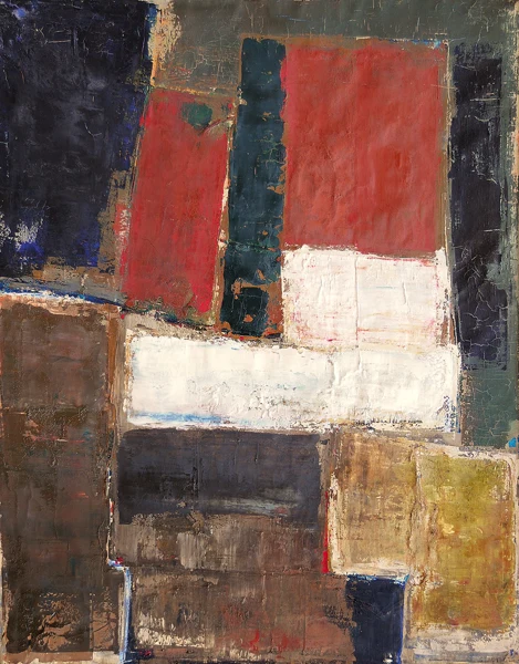 Josef Staub — Ohne Titel, 1963