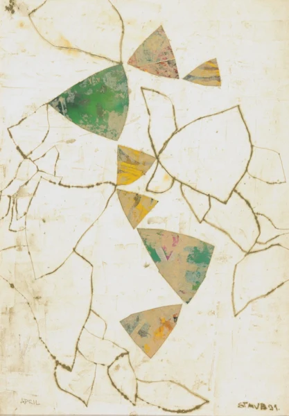 Josef Staub — April, 1991