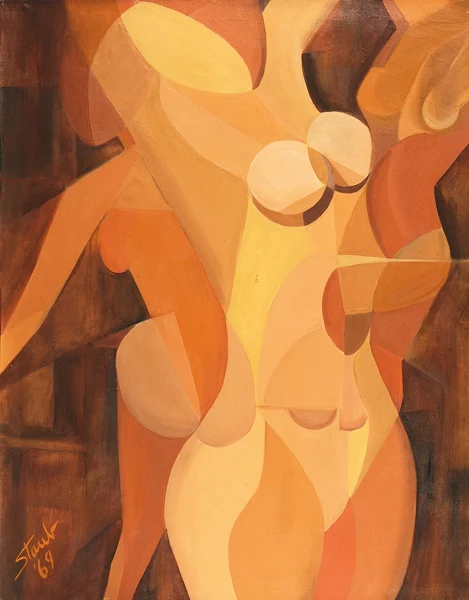 Josef Staub — Ohne Titel, 1969