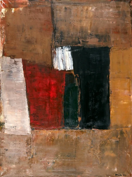 Josef Staub — Ohne Titel, 1962