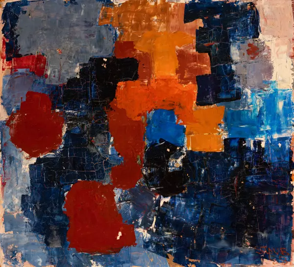 Ohne Titel. 1958