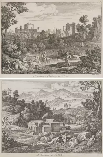 Joseph Anton Koch — Juni 2022 (A165) - Auktionsstart: 24.6.2022, 11:40 — Schuler Auktionen