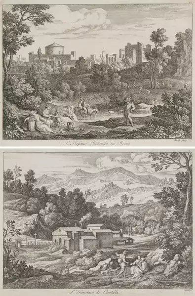 Joseph Anton Koch — September 2022 (A166) - Auktionsstart: 19.9.2022, 14:50 — Schuler Auktionen