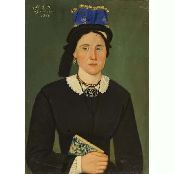 Joseph Brouchoud — "Marie-Louis Delaloye (*1834)".