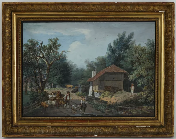 Joseph de Landerset — Joseph de Landerset (1753-1824), \\Vue de la maison