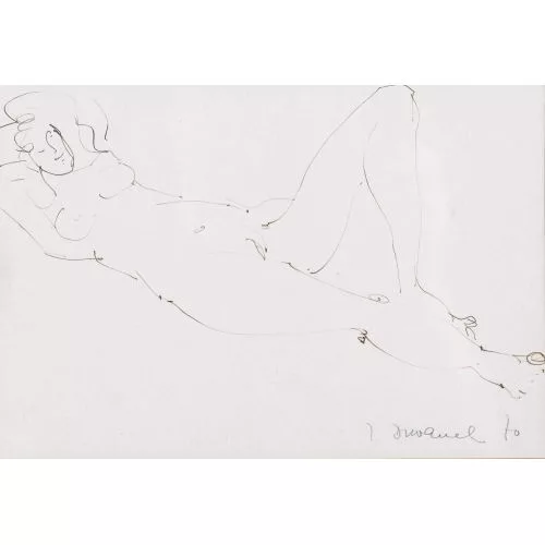 Joseph Edward Duvanel — Liegende.