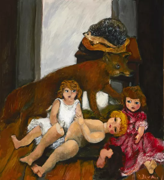 Le Renard aux Poupées
