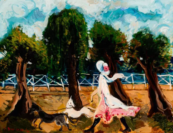 Promenade au quai