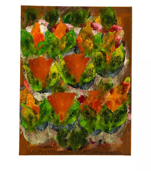 Joseph Egan — Colorcomb (Nr. 93) — Galerie Kornfeld