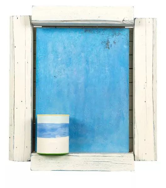 Joseph Egan — Un (bound) Blue, too — Galerie Kornfeld