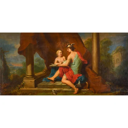 Merkur und Amor