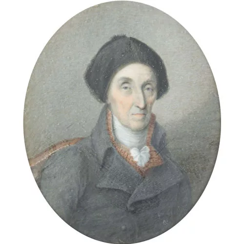 Joseph-Eugène Desvernois — Brustporträt von Johann Heinrich Otthmar Venner.
