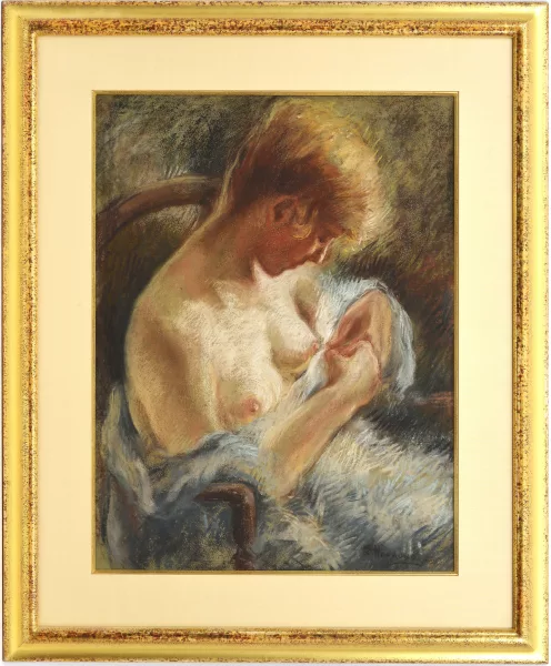 Joseph Hornung — Etude de femme,