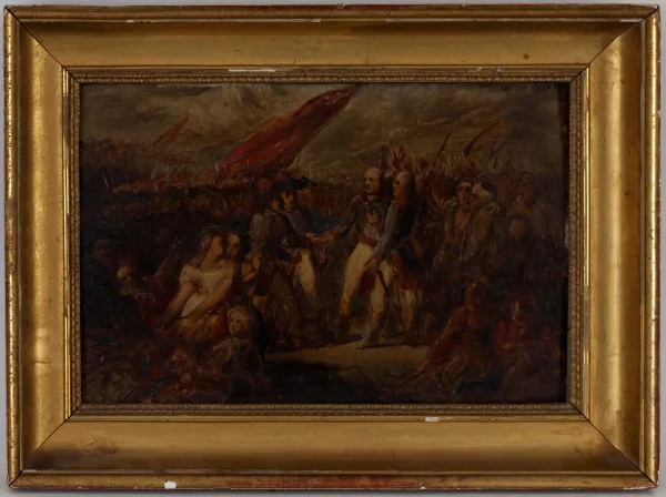 Joseph Hornung — Episode d'Alois-Reding, étude préparatoire,