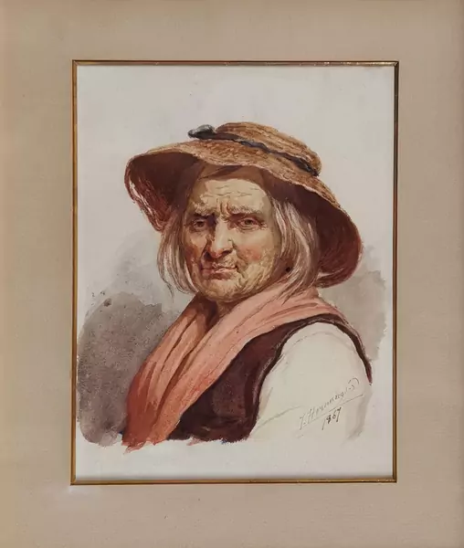 Joseph Hornung (1792-1870) — Genève Enchères