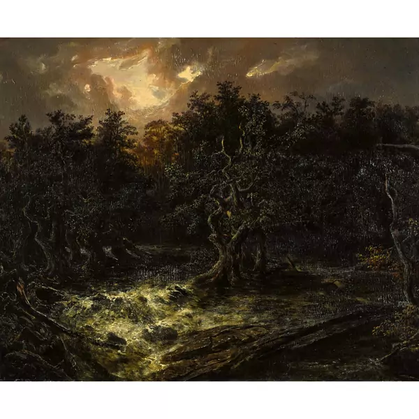 "La forêt inondée"