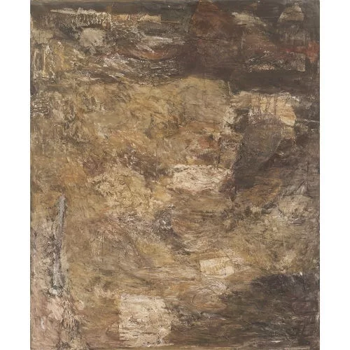 Joseph Lachat — "Ocre troublant".