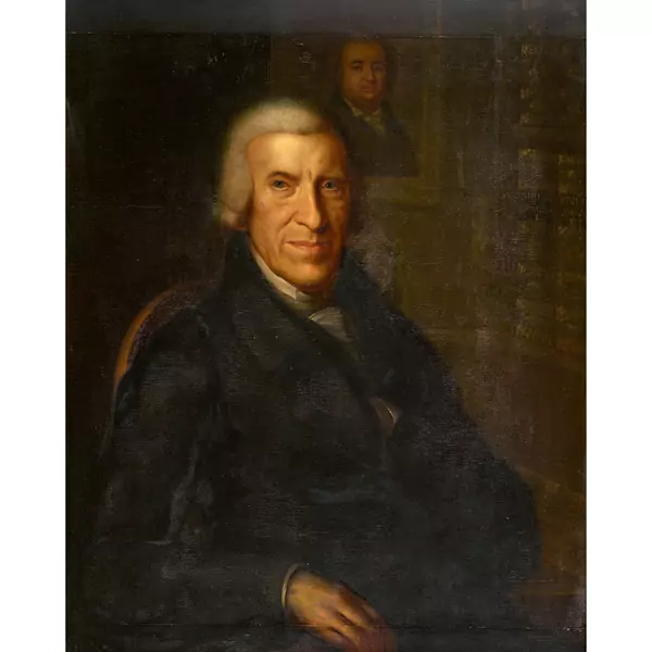 Porträt von Friedrich David Müslin (1747-1821)