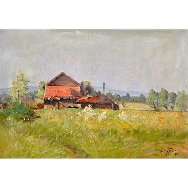 "Paysage près de Genève"